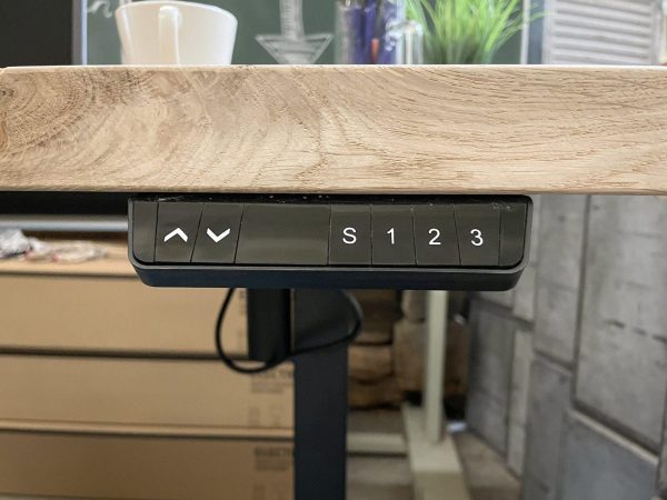 Verstelbaar onderstel Bureau - Elektrisch - Afbeelding 6