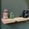 Wandplank recht - Massief oud eiken - 40 mm - Afbeelding 4