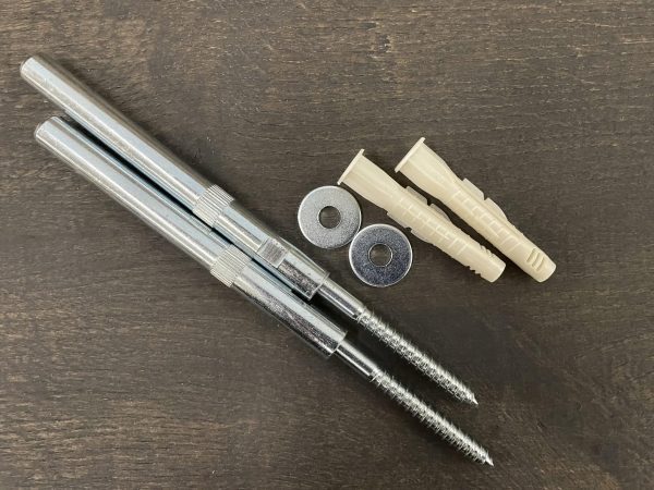Plankdrager pinnen - blinde bevestiging