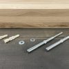 Plankdrager pinnen - blinde bevestiging - Afbeelding 2