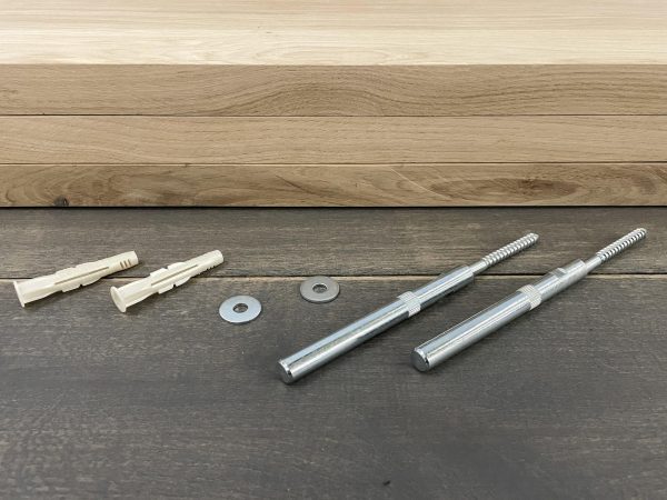 Plankdrager pinnen - blinde bevestiging - Afbeelding 2