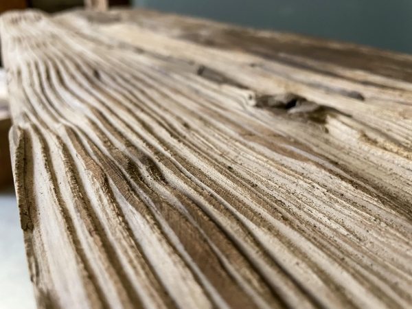 Wandplank boomstam - Railway Sleeperwood (duurzaam) - 40 mm - Afbeelding 6