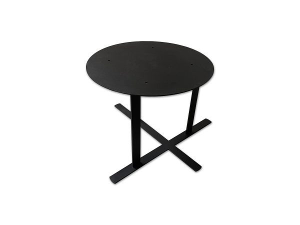 Poten Juul (salontafel) - zwart metaal - Afbeelding 3
