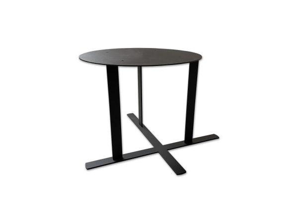 Poten Juul (salontafel) - zwart metaal - Afbeelding 4