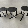 Poten Juul (salontafel) - zwart metaal - Afbeelding 2