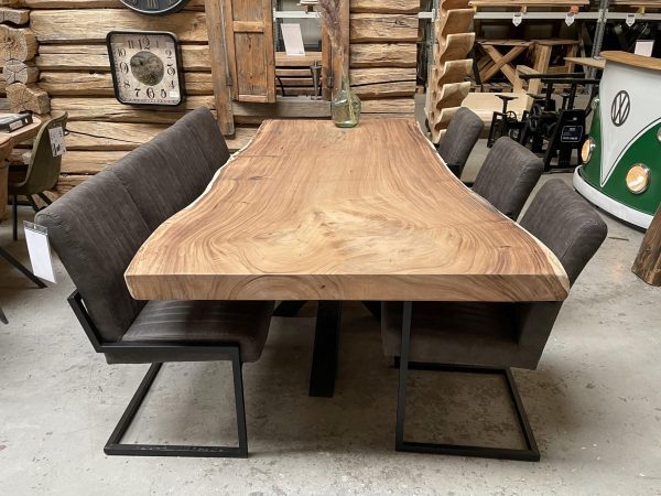 Eettafel bank Ric - 4-zits - Afbeelding 4