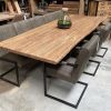 Eettafel bank Ric - 5-zits - Afbeelding 4