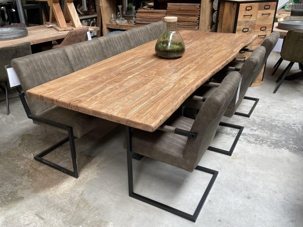 Eettafel bank Ric - 5-zits - Afbeelding 4