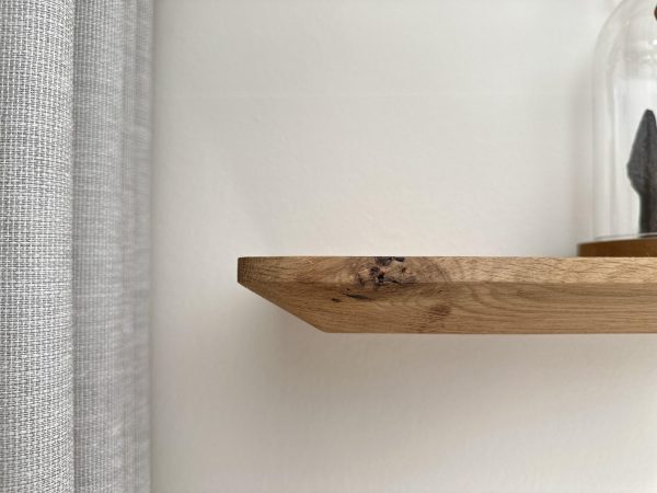Wandplank verjongd - Massief eiken - 30 mm - Afbeelding 5