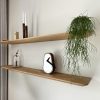 Wandplank verjongd - Massief eiken - 30 mm - Afbeelding 18