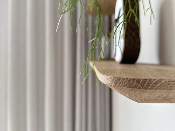 Wandplank verjongd - Massief eiken - 30 mm - Afbeelding 13