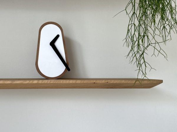 Wandplank verjongd - Massief eiken - 30 mm - Afbeelding 4