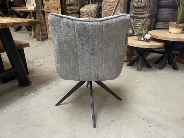 Armstoel Prince - Grey - Afbeelding 4