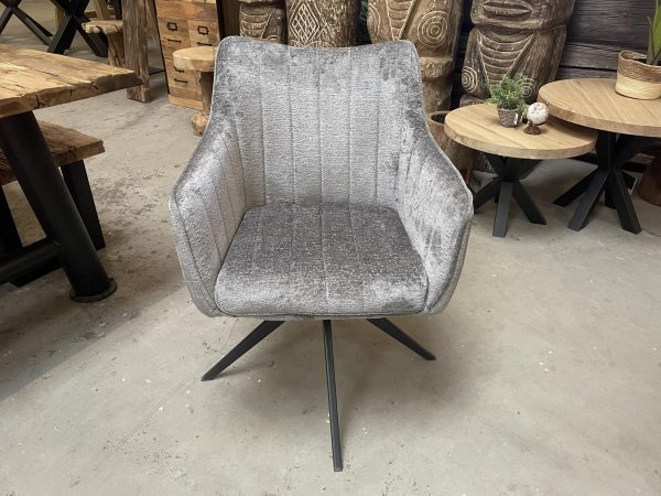 Armstoel Prince - Grey - Afbeelding 2