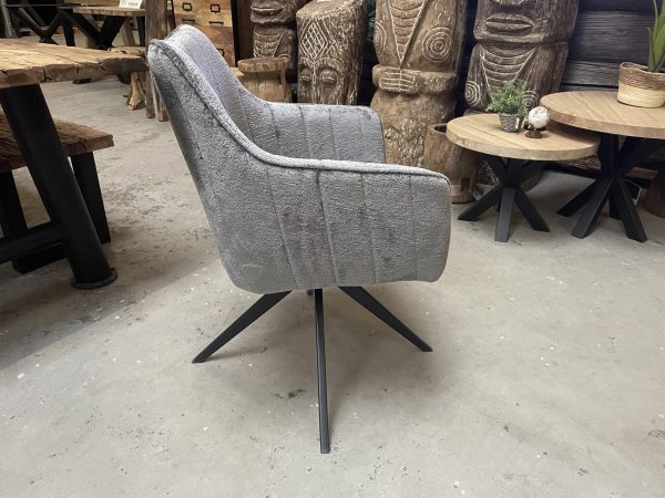 Armstoel Prince - Grey - Afbeelding 3