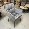 Armstoel Princess - Grey