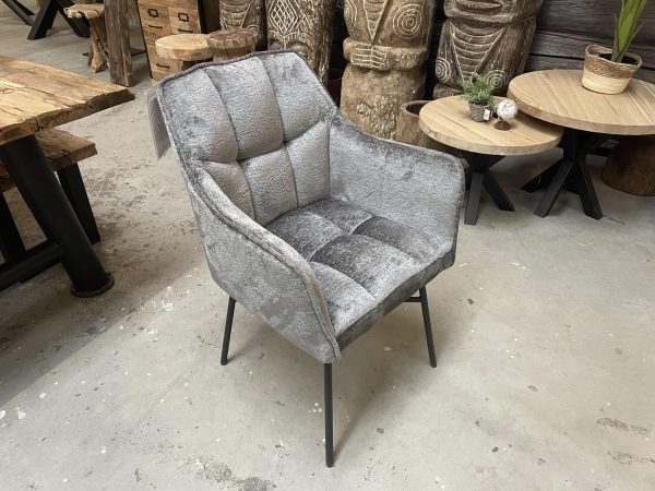 Armstoel Princess - Grey