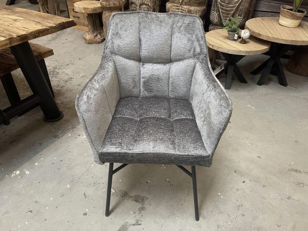 Armstoel Princess - Grey - Afbeelding 2
