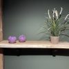 Wandplank boomstam - Suar tropisch hardhout - 30/35 mm - Afbeelding 3