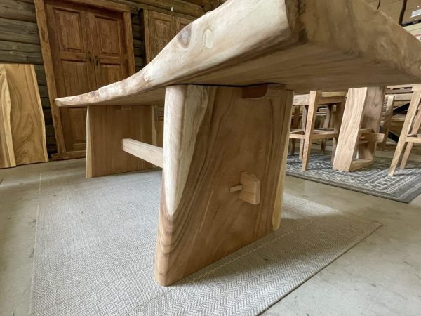 Onderstellen - Suar tropisch hardhout - Afbeelding 3