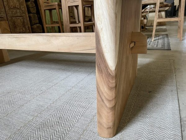 Onderstellen - Suar tropisch hardhout - Afbeelding 4
