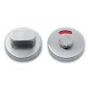 Vrij/bezet garnituur (toilet) - RVS - Afbeelding 2