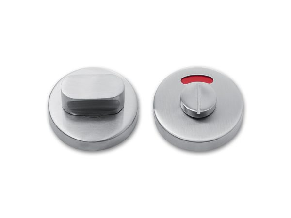 Vrij/bezet garnituur (toilet) - RVS - Afbeelding 2