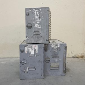 Transavia Flight-case - aluminium - origineel