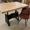 Verstelbaar onderstel Rome (tafel) - zwart metaal - 71 cm - Afbeelding 3