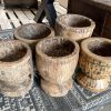 Vijzels uit India - hout - origineel