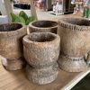 Vijzels uit India - hout - origineel - Afbeelding 2