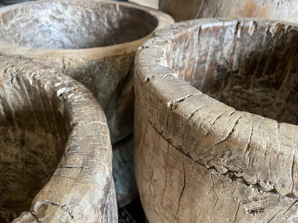 Vijzels uit India - hout - origineel - Afbeelding 3