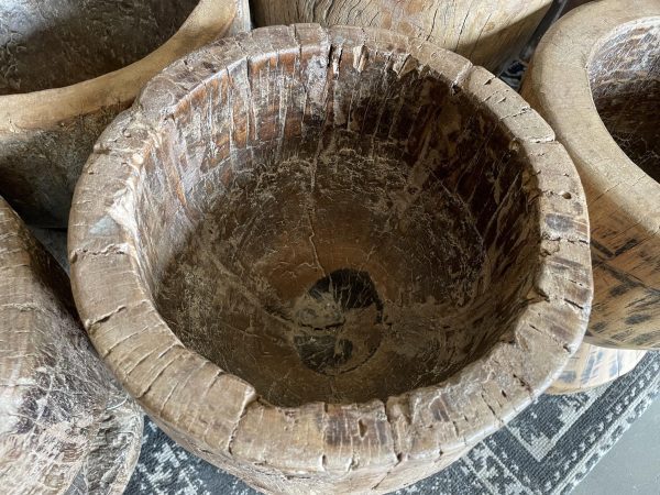 Vijzels uit India - hout - origineel - Afbeelding 4
