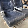 Vliegtuigstoelen - 2-zitters - origineel - Afbeelding 6