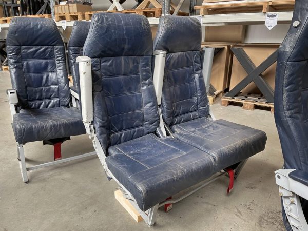 Vliegtuigstoelen - 2-zitters - origineel - Afbeelding 10