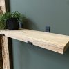 Plankdrager BOU 1 - zwart metaal - Afbeelding 3