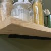 Plankdrager BOU3 - zwart metaal - Afbeelding 4