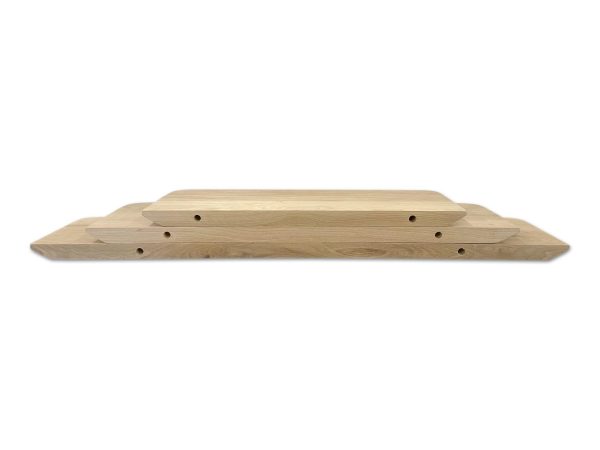 Wandplank verjongd - Massief eiken - 30 mm - Afbeelding 16