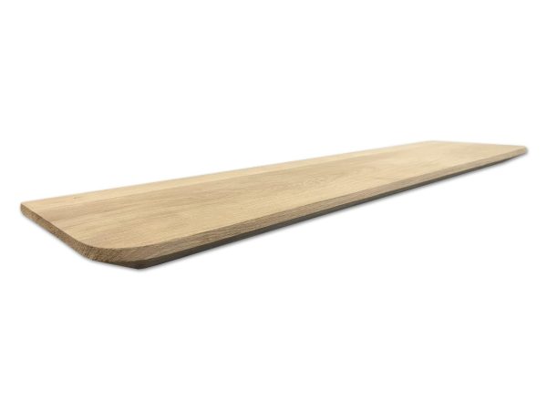 Wandplank verjongd - Massief eiken - 30 mm - Afbeelding 12
