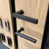 Deurbeslag pakket (staal look deur) - Afbeelding 3