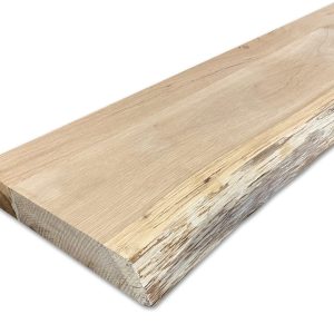 Wandplanken recht & boomstam (lange lengtes) - massief oud Eiken - 40 & 50 mm