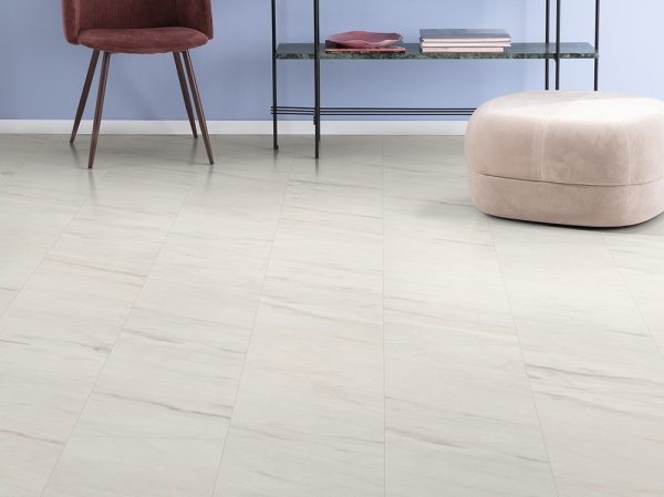 Tegel Laminaat (op bestelling) - Kingsize Aqua+ - Light Levanto Marble - Watervast - Klasse 32 - Afbeelding 2