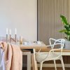Wandpaneel Akoestisch - Walnut - 60 x 260 cm - Afbeelding 3