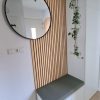 Wandpaneel Akoestisch - Walnut - 60 x 260 cm - Afbeelding 11