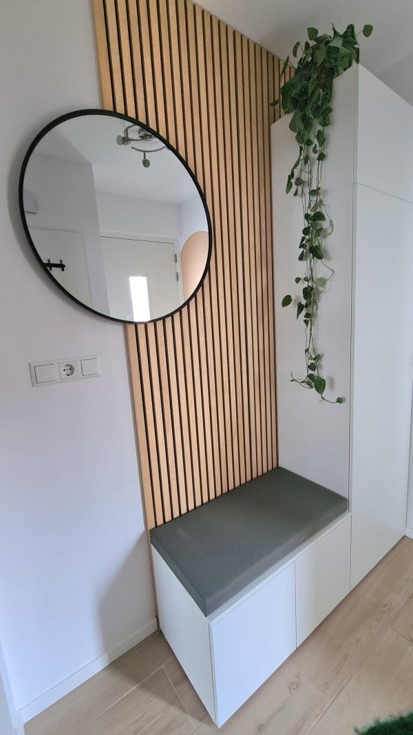 Wandpaneel Akoestisch - Grey Oak - 60 x 260 cm - Afbeelding 9