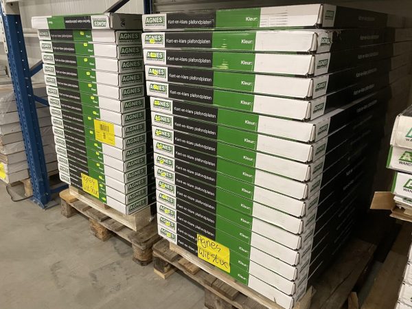 Agnes One-Step Plinten - Wit stuc- / wit schuurwerk - Afbeelding 4