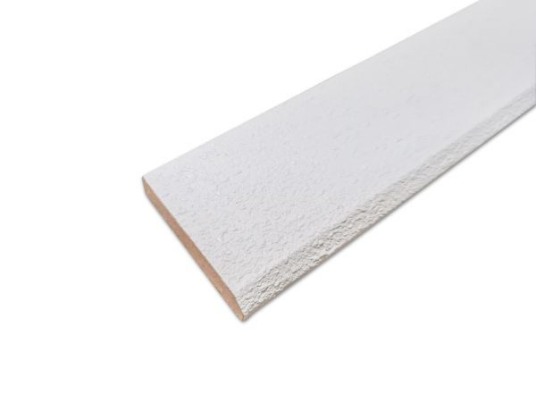 Wand- en plafondbekleding - Agnes One-Step - Wit stuc- / wit schuurwerk - Afbeelding 7