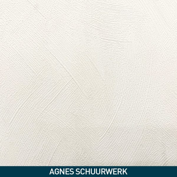 Wand- en plafondbekleding - Agnes One-Step - Wit stuc- / wit schuurwerk - Afbeelding 4