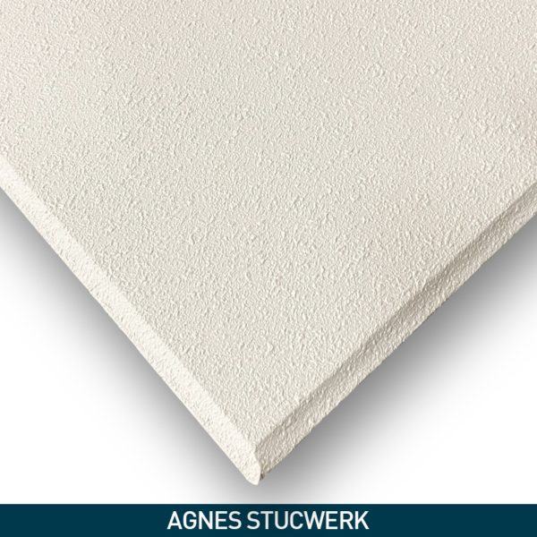 Wand- en plafondbekleding - Agnes One-Step - Wit stuc- / wit schuurwerk - Afbeelding 3