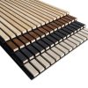 Wandpaneel Akoestisch - Walnut - 60 x 260 cm - Afbeelding 6